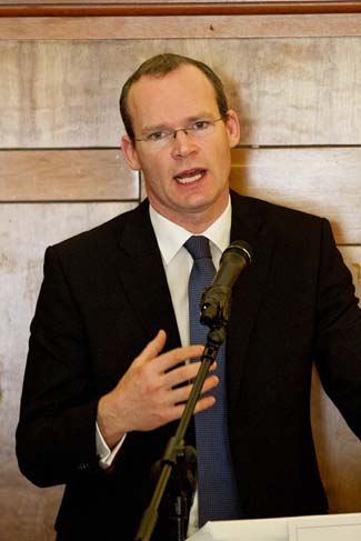 Minister Coveney at Irish Food Guild Awards 2012